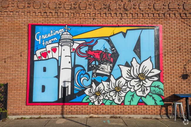 Biloxi attracts visitors with its beaches and coastal charm.