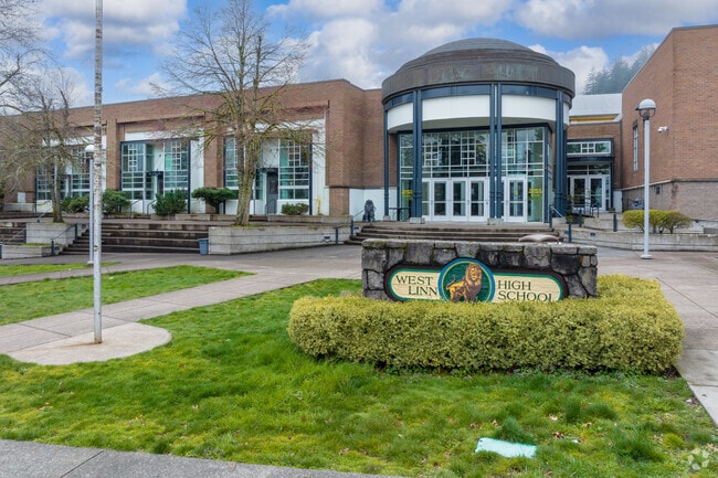 West Linn High School is one of the top performing schools in the state.