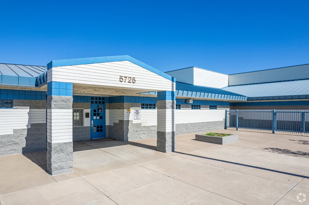 The central administrative office at Alhambra Traditional School in Phoenix.