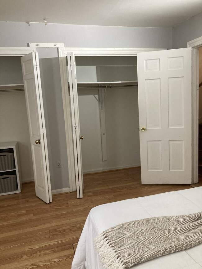 Bedroom closets