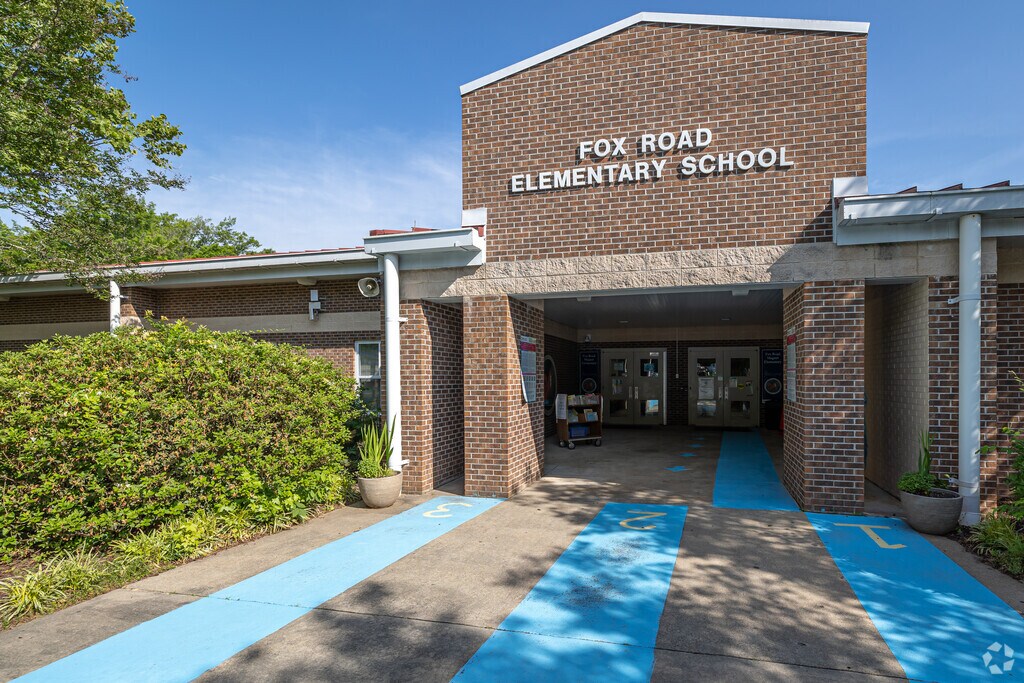 Fox Road Elementary School in Northeast Raleigh serves grades K-5.