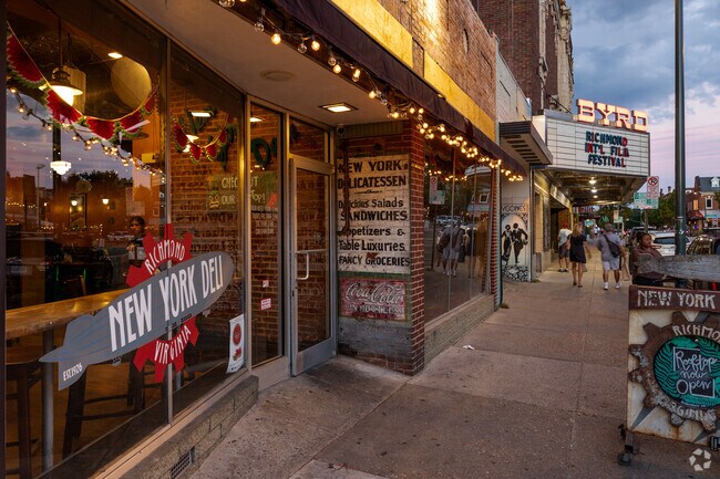 Mouth-watering meals await you in Carytown's New York Deli.