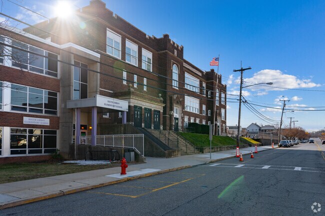 South Amboy Elementary sits next to South Amboy Middle/High School.