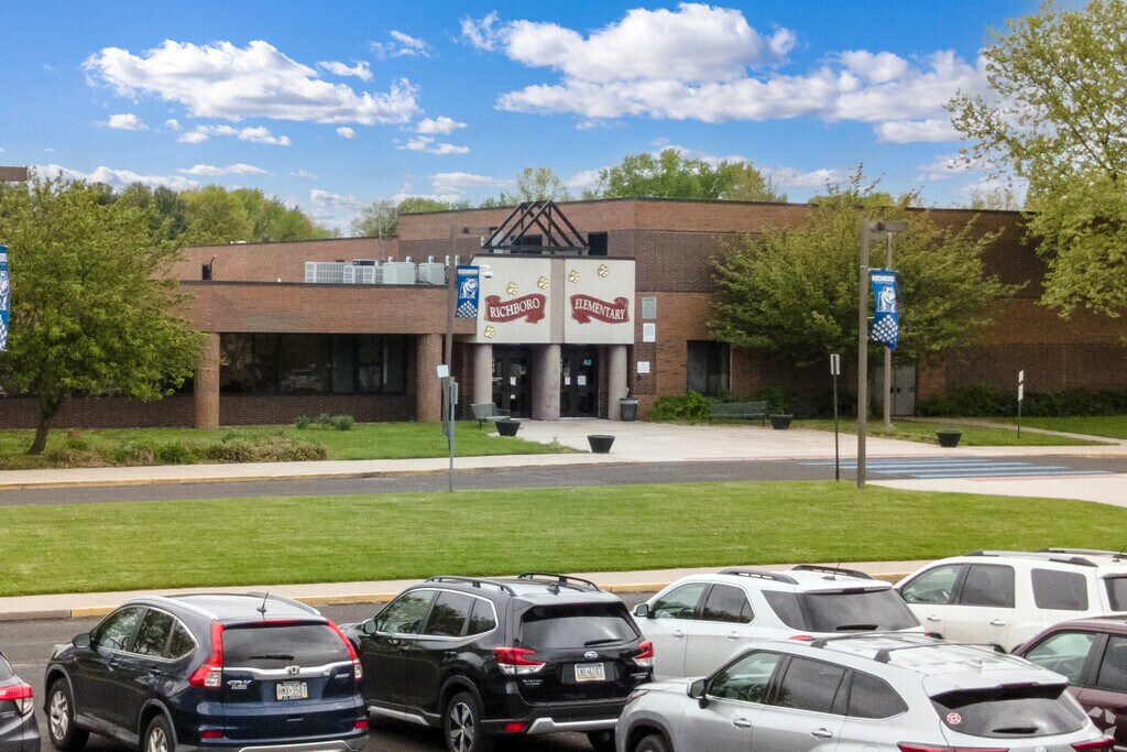 Richboro Elementary School is on Upper Holland Rd in the Richboro neighborhood