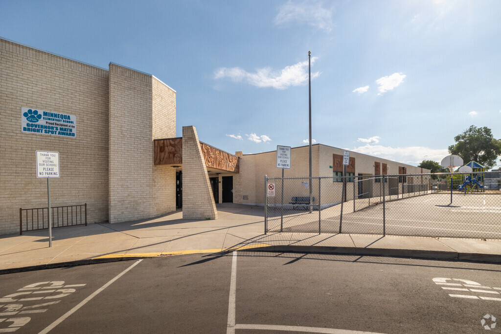 Minnequa Elementary School in Pueblo provides a positive environment for students.