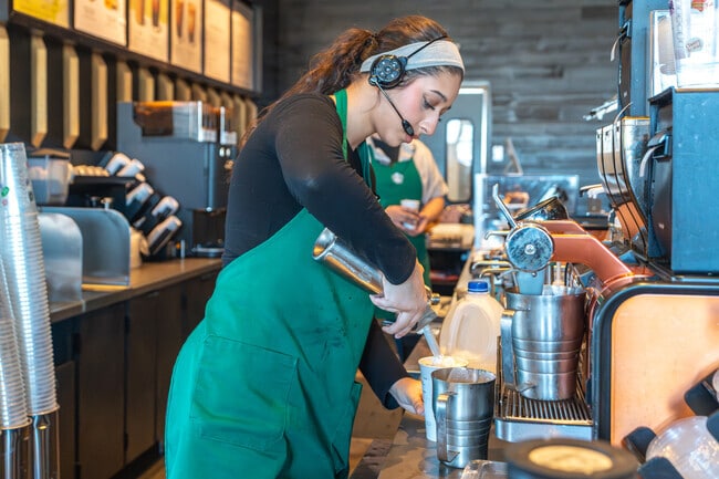 Residents of South Homer Glen can enjoy their morning cup of coffee from the local Starbucks.
