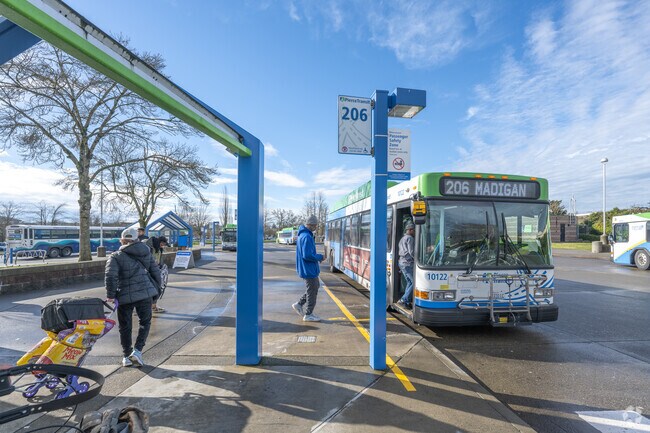 Lakewood residents have access to the Pierce Transit bus system.