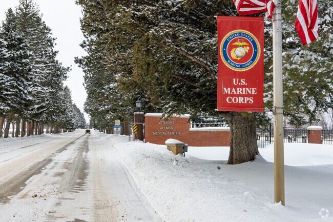 Sheridan veterans can get medical care at the nearby VA Medical Center.