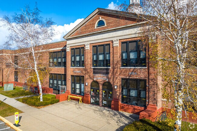 Wyoming Area Primary Center is a public educational facility serving Exeter.