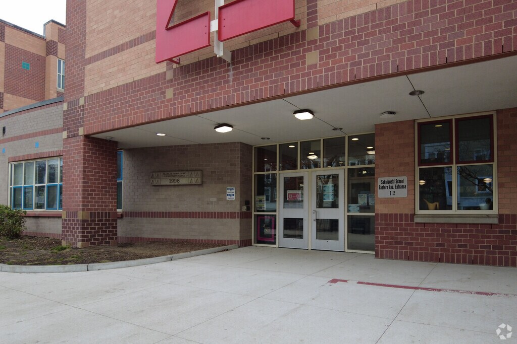 Frank M. Sokolowski Elementary School in Chelsea has an overall grade of C- on Niche.