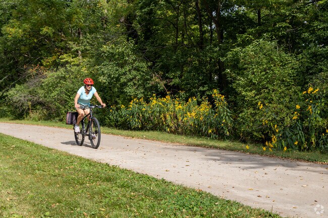Eastside residents love to ride Scott Park's bike trails.