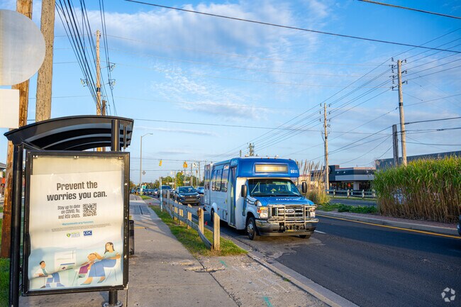 Nora-Far Northside residents can take advantage of the IndyGo bus system.