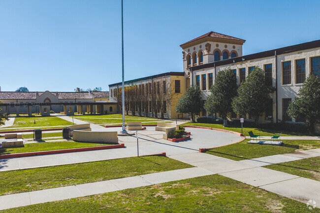 Murphy High School is a well-known and historic school serving the Claremont Neighborhood.