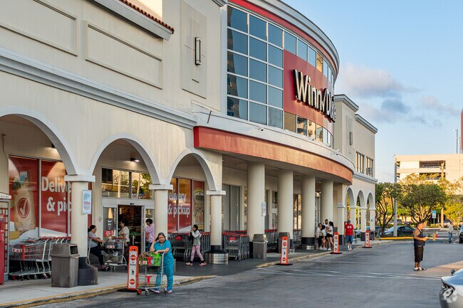 Many Coral Way residents enjoy shopping at the Winn Dixie for their groceries.