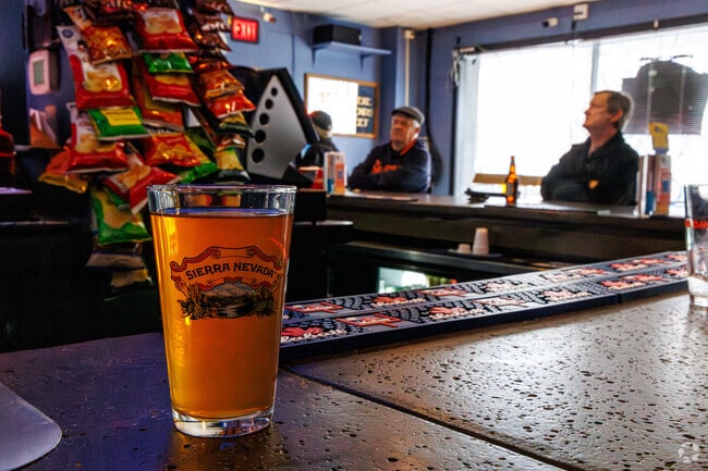 Fairmount is home to several different watering holes, all offering fresh drinks.