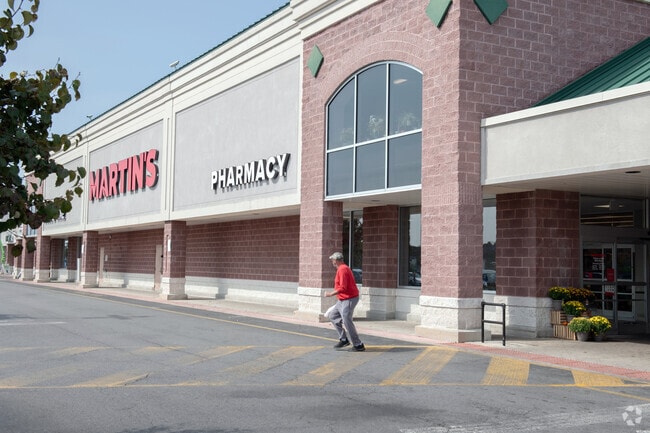 Martin's is a supermarket close to East Juniata, they carry quite fresh produce and meats.