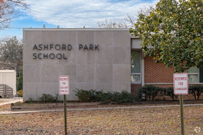 Ashford Park Elementary is a public Pre-K through 5th grade school in Brookhaven.