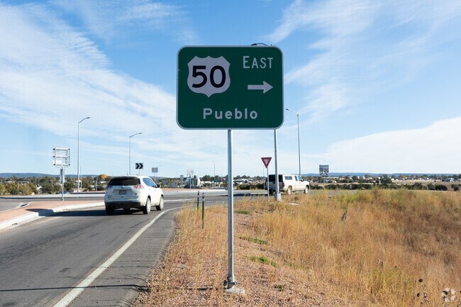 Residents can take US 50 east to Pueblo, around 30 miles away from Penrose.