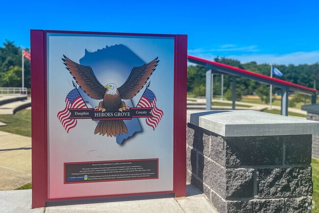 Get outside and visit Heroes Grove park in the Colonial Park neighborhood.