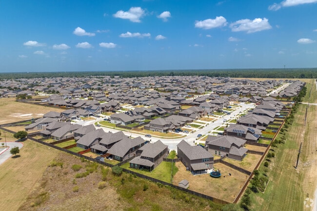 New developments can be found popping up in Oak Ridge North with modern amenities.