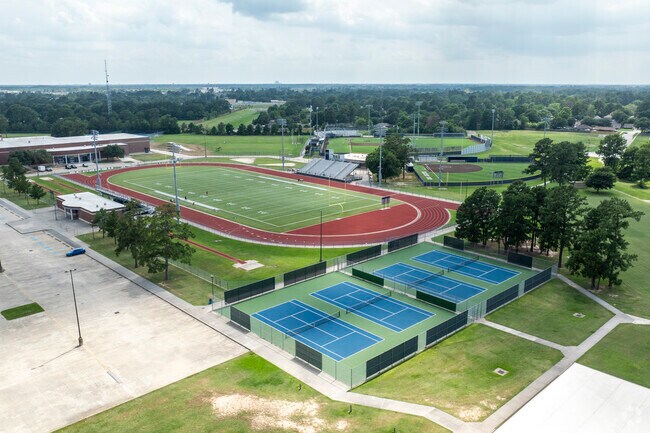 Schindewolf Intermediate School students have access to the sacred sports complex with Klein HS.