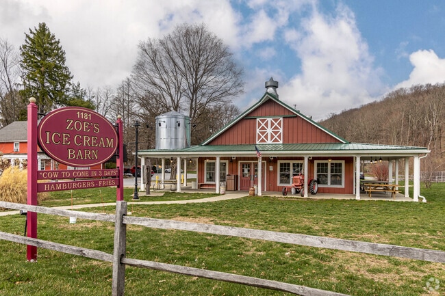 From fresh made ice cream to delicious lunch options, Zoe's Ice Cream Barn in La Grange is a favorite for families year round.