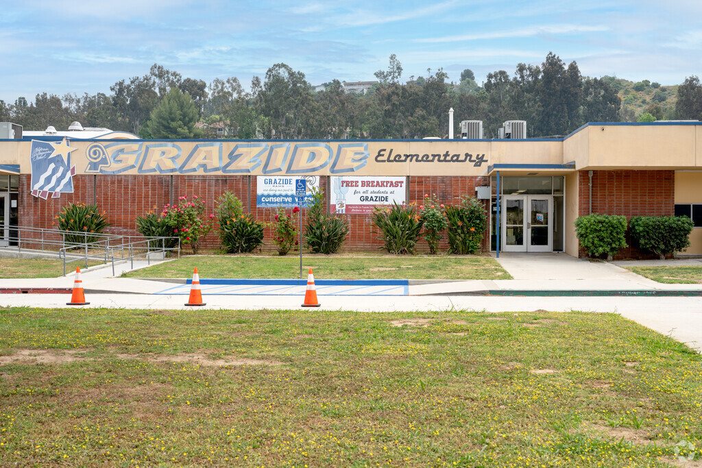 Grazide Elementary School is located in Hacienda Heights.