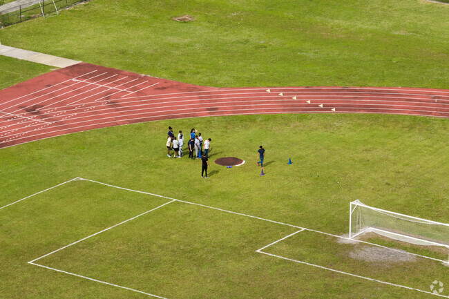 Students can enjoy Okeeheelee Middle School's many amenities.
