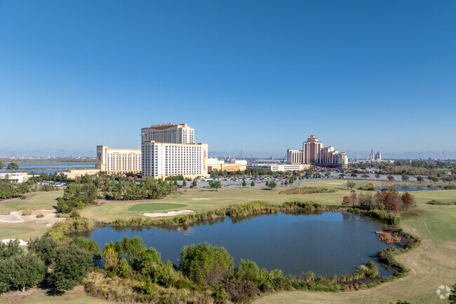 Golden Nugget and L’Auberge bring excitement to Lake Charles with gaming and entertainment.