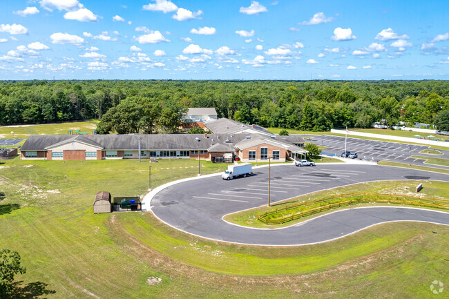 Children can begin their educational journey at John C. Milanesi Elementary School.