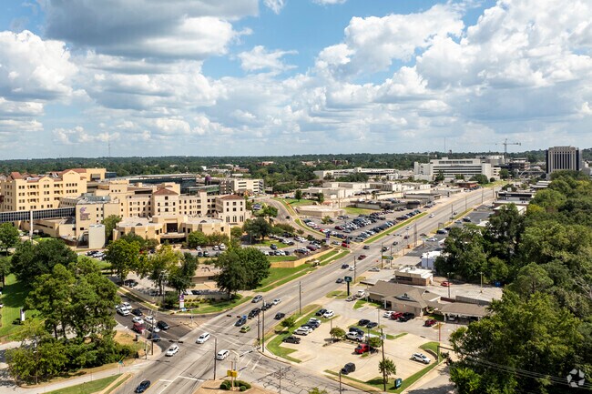 Midtown Tyler is home to UT Health and Christus Heath systems.