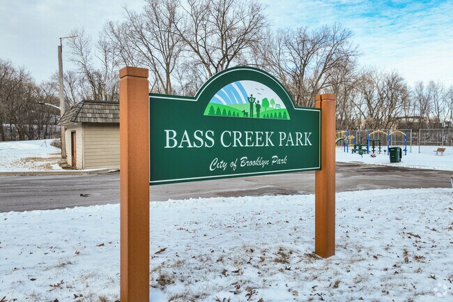 Bass Creek Park is a favorite for year round activities in Sunny Lane.