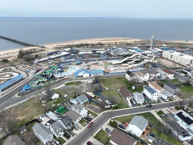 Beaches and amusement areas are busy getting ready for the summer season.