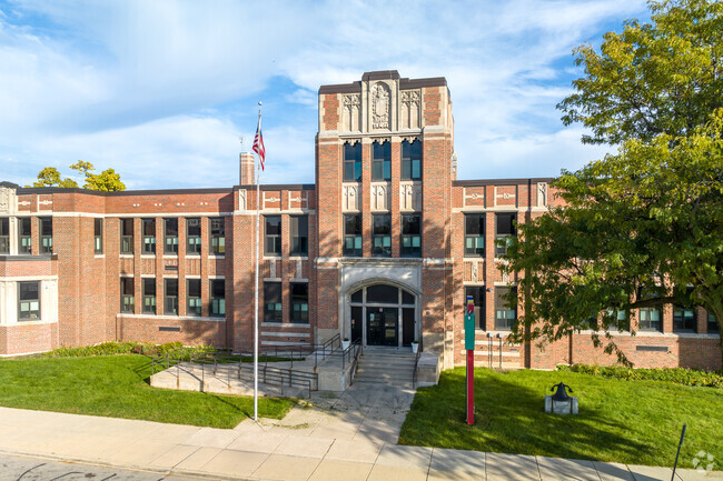 Emerson Elementary School is a public school.