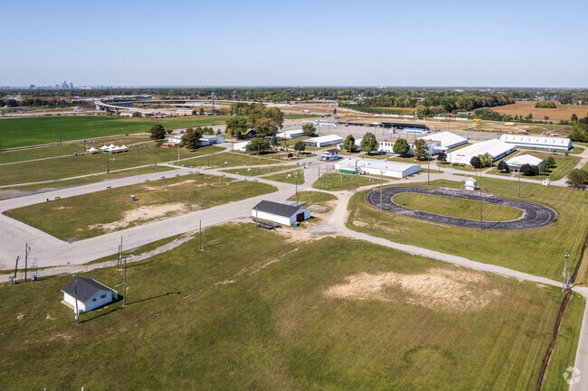 The Marion County Fairgrounds is a short commute to Raymond Park.