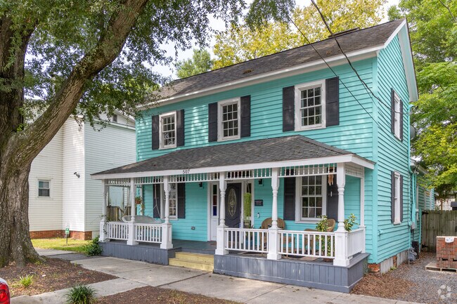 Larger homes in Upper Downtown fetch a premium price.