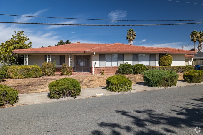Spanish style homes are available in The City of Antioch.