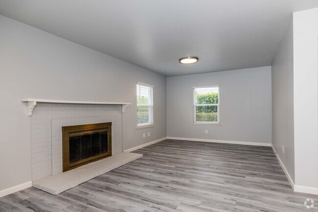 1BR, 1BA -1,200SF - Living Room