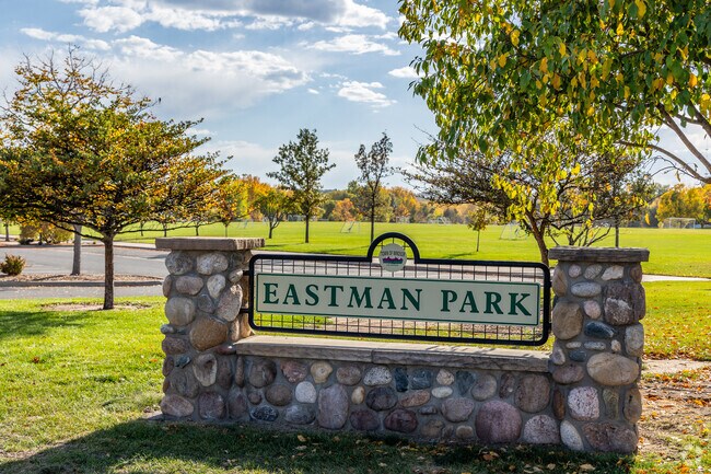 Eastman Park is a sprawling park with an array of amenities.