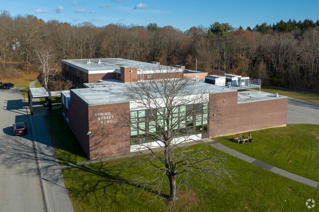 At Spring Street School we serve students in kindergarten through grade four.