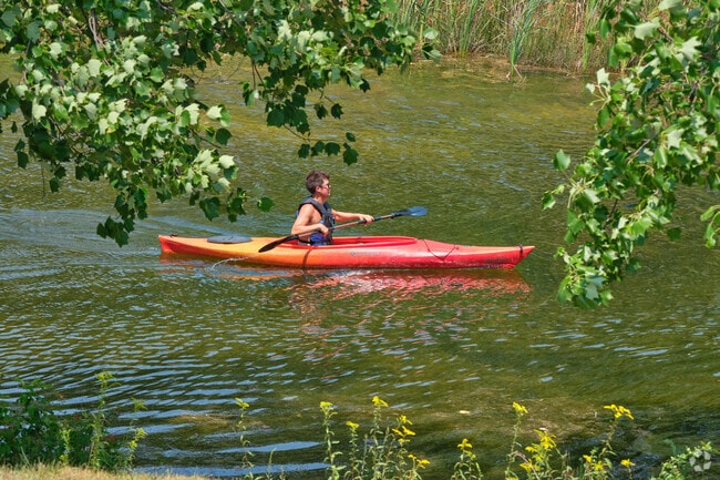 Greenbriar State Park is located in a beautiful mountain valley surrounding a lake and beach.
