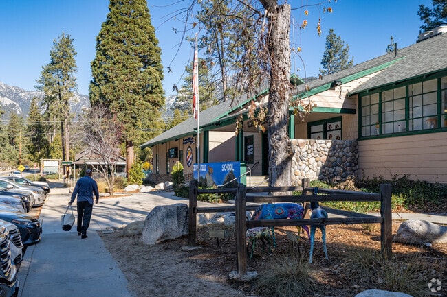 Students love the teachers at Idyllwild School.