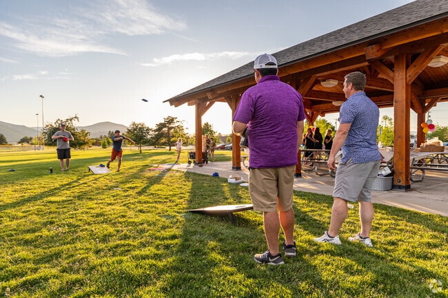 Fort Missoula Regional Park is a favorite place to gather for outdoor parties.