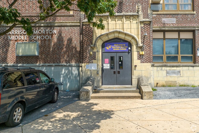 Allentown students grades 5-8 are taught at Harrison-Morton Middle School.