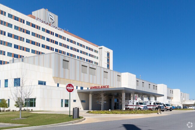 The thoughtfully designed new Baptist Hospital in Brent creates a positive environment.