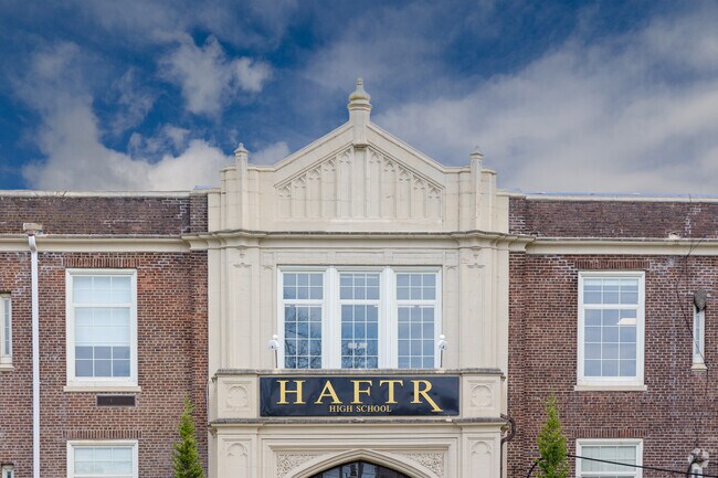 The High School has strong traditions of academic and extracurricular excellence.