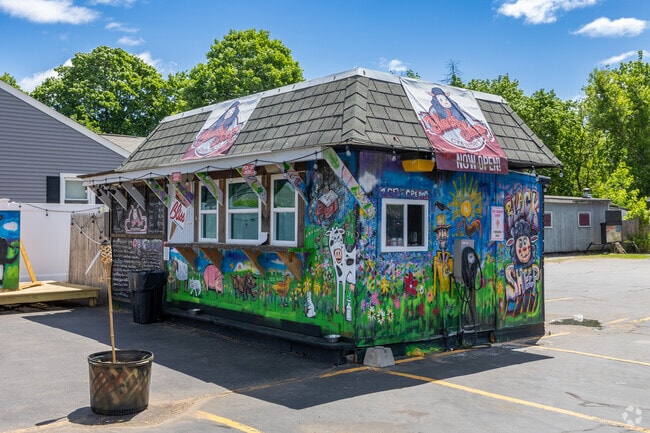 For those who have a sweet tooth, stop over at the Black Sheep Creamery in Blackstone.