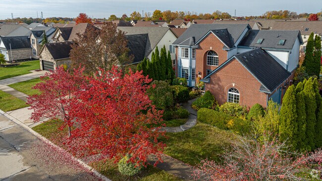 The newer neighborhoods in Brownstone Charter are full of their own unique charm.