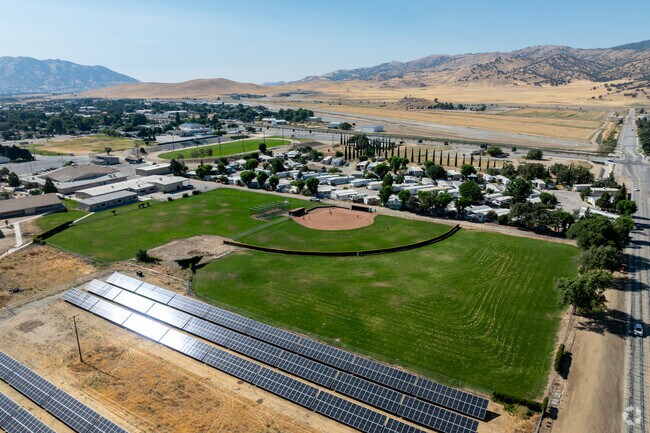 Students can take advantage of numerous sports opportunities at Jacobson Middle School.