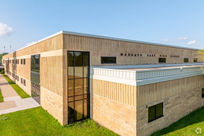 Mankato East Senior High focuses on providing AP® opportunities for students.